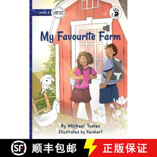 【3-4周达】My Favourite Farm - Our Yarning [9781923376199]