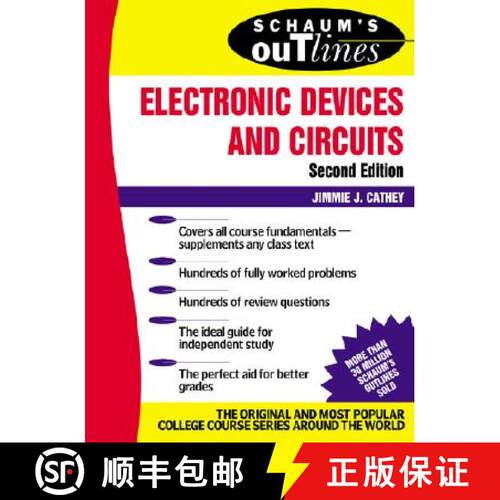 【3-4周达】Schaum's Outline of Electronic Devices and Circuits, Second Edition [9780071362702]