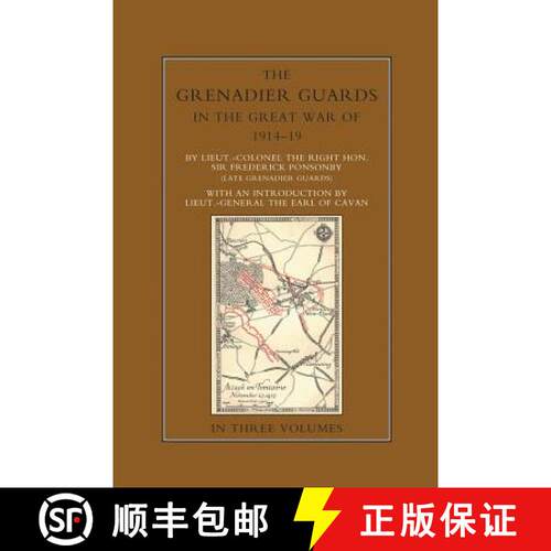 【3-4周达】THE GRENADIER GUARDS IN THE GREAT WAR 1914-1918 Volume Two [9781847346117]
