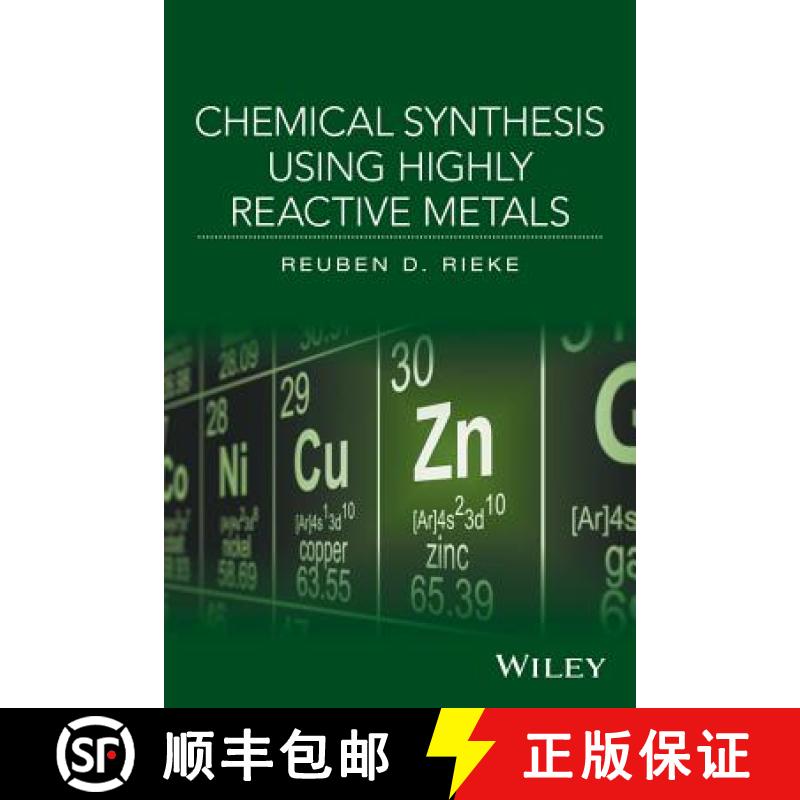【3-4周达】Chemical Synthesis Using Highly Reactive Metals [Wiley化学化工] [9781118929117]
