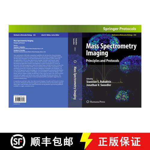 【3-4周达】精装 Mass Spectrometry Imaging: Principles and Protocols [9781607617457]
