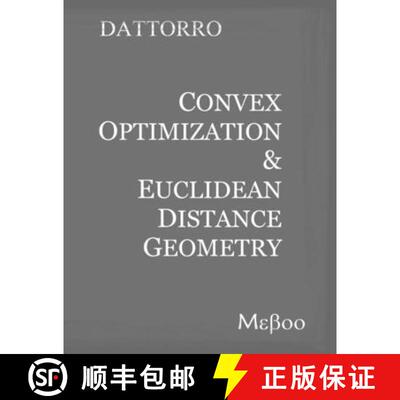 【3-4周达】Convex Optimization & Euclidean Distance Geometry [9781847280640]