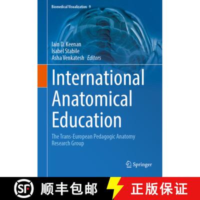 【3-4周达】精装 International Anatomical Education: The Trans-European Pedagogic Anatomy Research Group [9783031918483]