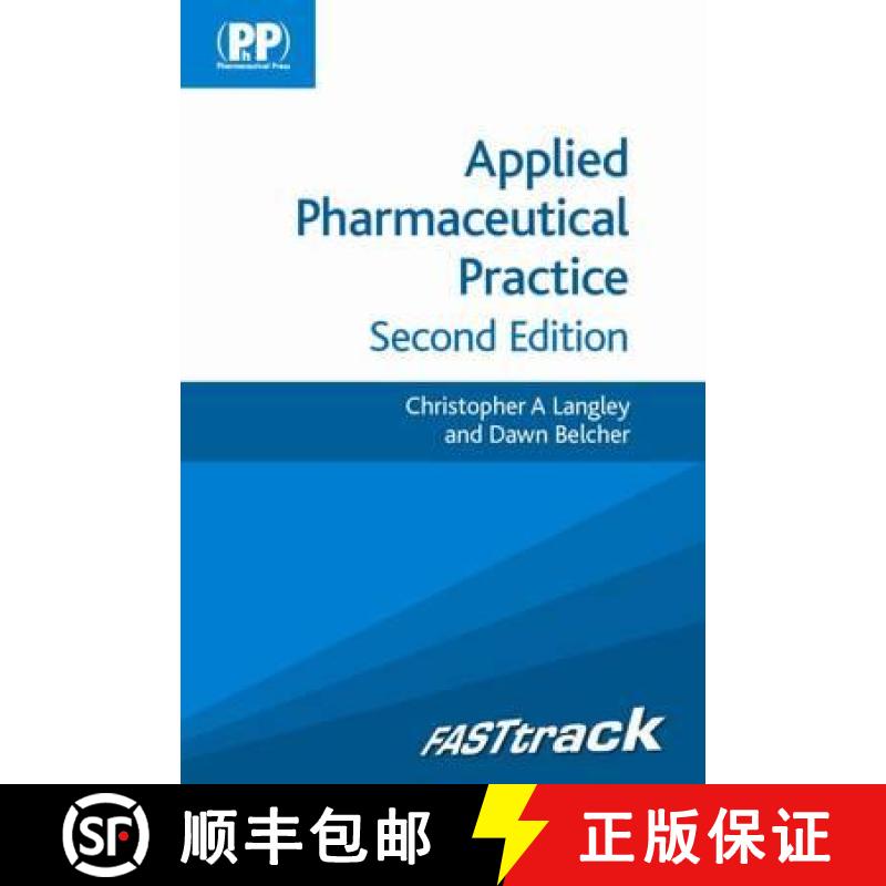 【3-4周达】FASTtrack: Applied Pharmaceutical Practice [9780857110565]