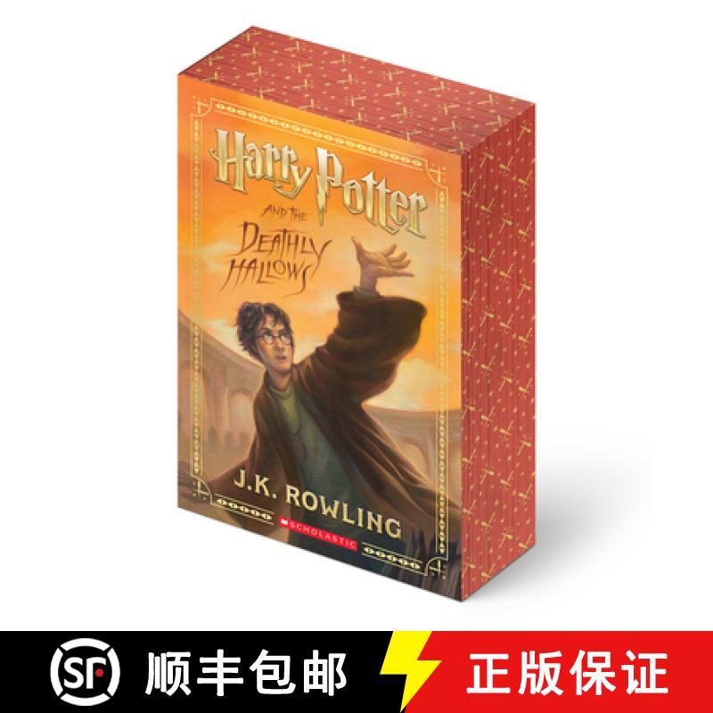 预订 Harry Potter and the Deathly Hallows (Stenciled Edges) (Harry Potter, Book 7) [9781546171454]