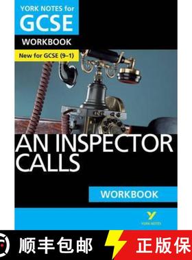 【3-4周达】Inspector Calls: York Notes for GCSE Workbook the ideal way to catch up, test your knowled... [9781292100791]