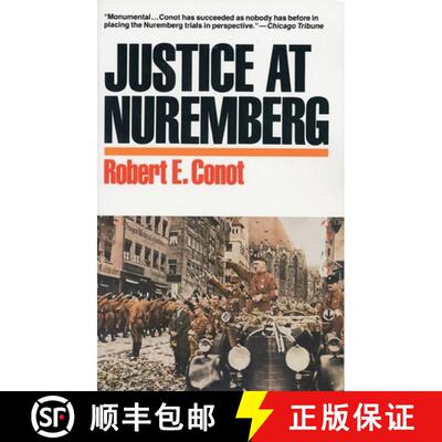 【3-4周达】Justice at Nuremberg [9780881840322]