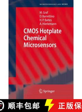 【3-4周达】CMOS Hotplate Chemical Microsensors [9783642089107]