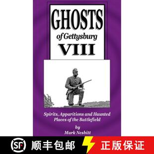 4周达 Gettysburg Spirits Places the Haunted Ghosts and Apparitions 9780999579527 Battlefield VIII
