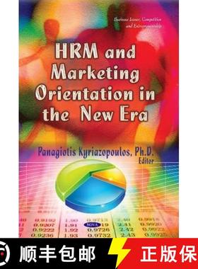 【3-4周达】HRM and Marketing Orientation in the New Era [9781628089592]