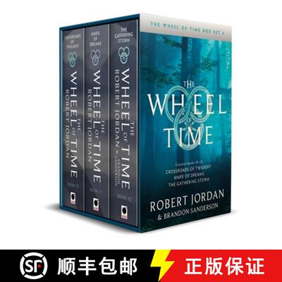 【3-4周达】The Wheel of Time Box Set 4 : Books 10-12 (Crossroads of Twilight, Knife of Dreams, The Ga... [9780356518862]