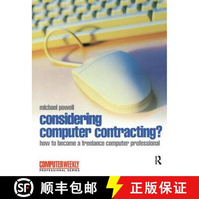 【3-4周达】精装 Considering Computer Contracting? [9781138435308]