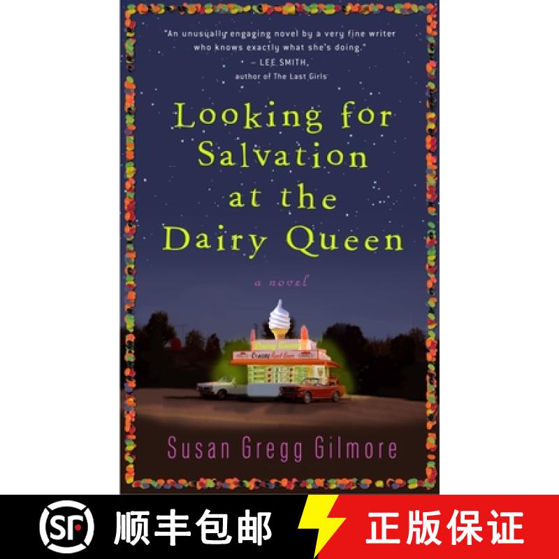 【3-4周达】Looking for Salvation at the Dairy Queen: A Novel [9780307395023]
