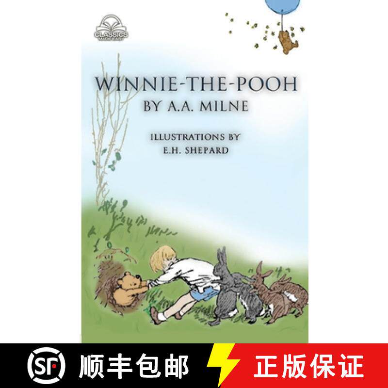 预订 Winnie-the-Pooh (Classics Made Easy): Unabridged, with Comprehensive Glossary, Biographical Arti... [9781958660263]