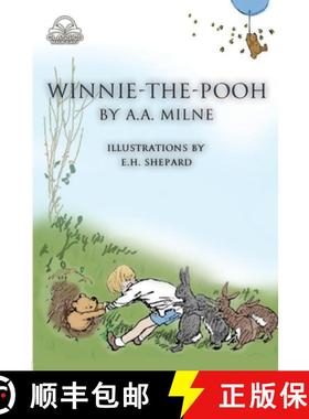 【3-4周达】Winnie-the-Pooh (Classics Made Easy): Unabridged, with Comprehensive Glossary, Biographica... [9781958660263]