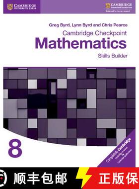 Cambridge Checkpoint Mathematics Skills Builder Workbook 8 [9781316637395]
