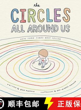 【3-4周达】The Circles All Around Us [9780593323182]
