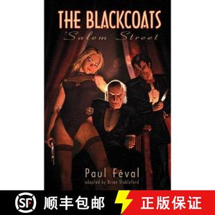 The Black Coats Street 4周达 Salem 9781932983463