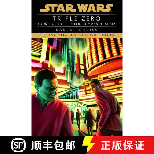 【3-4周达】Triple Zero: Star Wars Legends (Republic Commando): [9780593722169]