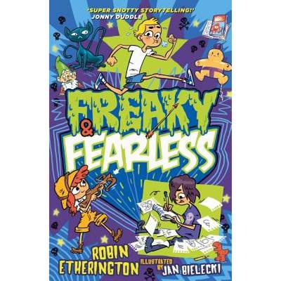 【4周达】Freaky and Fearless: How to Tell a Tall Tale [9781848125100]