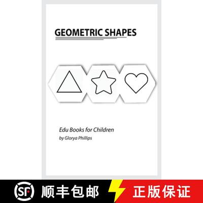 预订 Geometric Shapes: Montessori geometric shapes book, bits of intelligence for baby and toddler, c... [9785494025326]