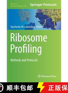 【3-4周达】Ribosome Profiling : Methods and Protocols [9781071611494]
