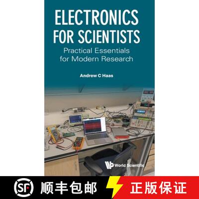【3-4周达】Electronics for Scientists: Practical Essentials for Modern Research [9789819821556]
