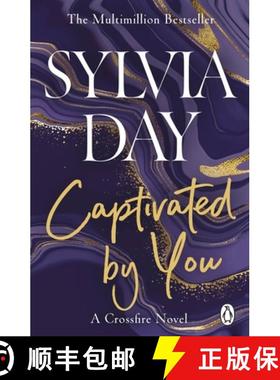 【3-4周达】Captivated by You : A Crossfire Novel [9781405916400]