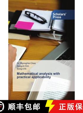 预订 Mathematical analysis with practical applicability [9786138935483]