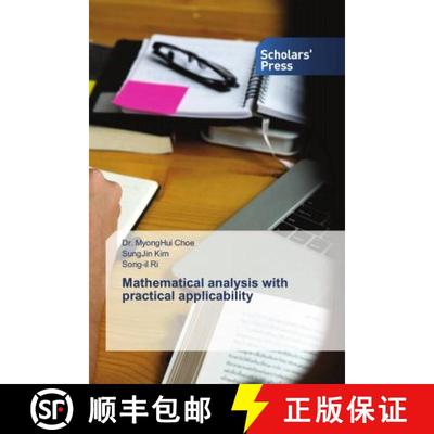 预订 Mathematical analysis with practical applicability [9786138935483]