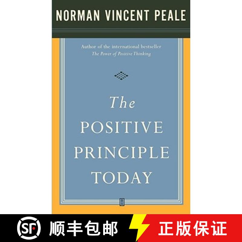 【3-4周达】The Positive Principle Today [9780743234894]
