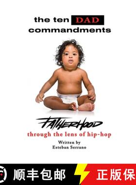 【3-4周达】The Ten Dad Commandments [9798988324003]
