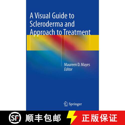 【3-4周达】A Visual Guide to Scleroderma and Approach to Treatment (Softcover reprint of the original... [9781493945023]