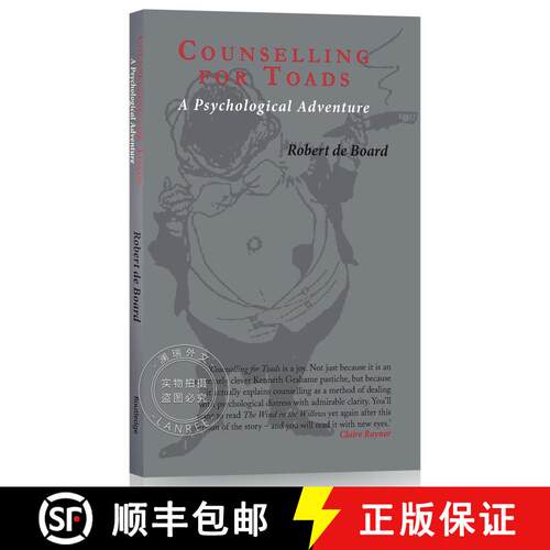 【3-4周达】蛤蟆先生去看心理医生 Counselling for Toads: A Psychological Adventure [9780415174299]