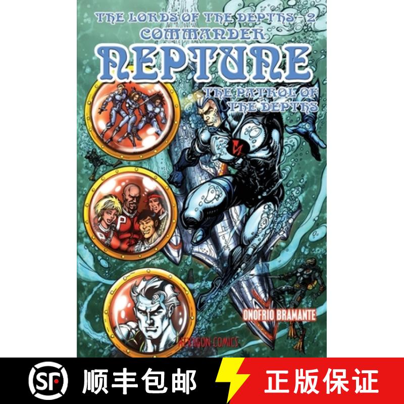 【2-3周达】The Lords of the Depths #2: Commander Neptune [9781649321855]