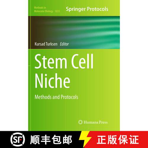 【3-4周达】Stem Cell Niche : Methods and Protocols (Softcover reprint of the original 1st ed. 2013) [9781493960378]