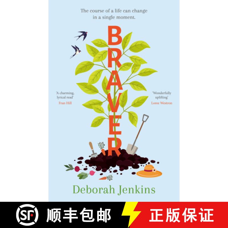 【2-3周达】Braver: Shortlisted for the Writers' Guild Best First Novel Award [9781914148132]