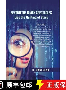 【3-4周达】Beyond the Black Spectacles: Lies the Quilting of Stars [9781982275082]