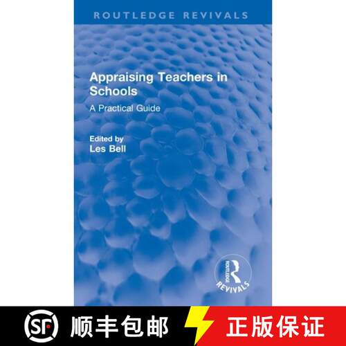 【3-4周达】Appraising Teachers in Schools: A Practical Guide [9780367628895]