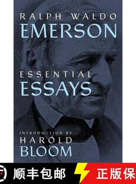 【3-4周达】Ralph Waldo Emerson: Essential Essays (Warbler Press Annotated Edition) [9781962572156]
