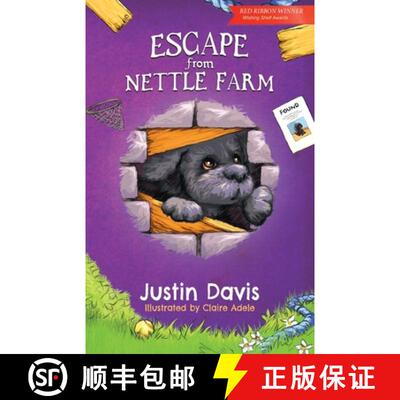 【3-4周达】Escape From Nettle Farm [9781912765300]
