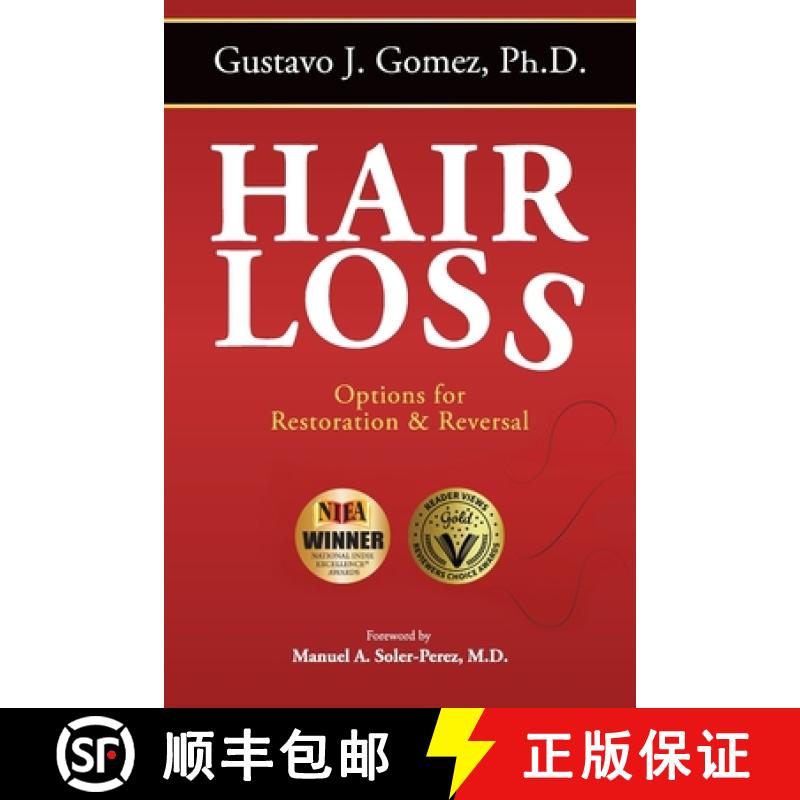 预订 Hair Loss, Second Edition: Options for Restoration & Reversal [9781637652893]