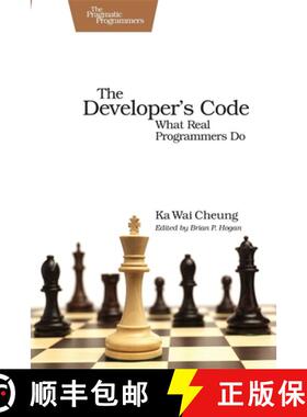 【3-4周达】The Developer's Code : What Real Programmers Do [9781934356791]