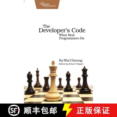 【3-4周达】The Developer's Code : What Real Programmers Do [9781934356791]