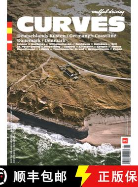 【3-4周达】Curves: Germany's Coastline | Denmark [9783667124982]