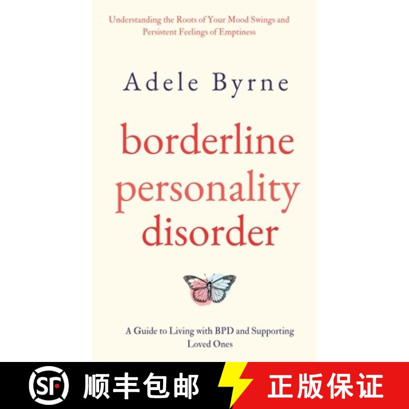 【3-4周达】Borderline Personality Disorder: Understanding the Roots of Your Mood Swings and Persisten... [9791281498433]
