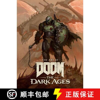 【3-4周达】The Art of DOOM: The Dark Ages [9781506750170]