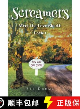 【3-4周达】Screamers: Meet the Love Sleuth: Book 1 [9798885403825]