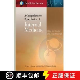 Review Board Comprehensive 预订 Internal Certification Rec... ABIM For Medicine 9798892110693 iMedicine