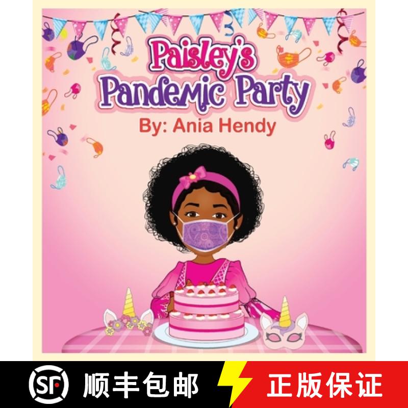 【2-3周达】Paisley's Pandemic Party [9780578951447]